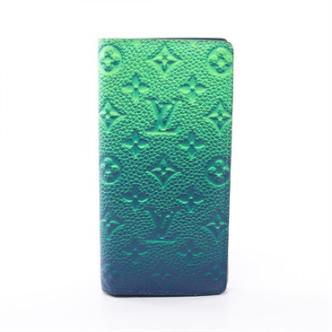 LOUIS VUITTON Portefeuille Brazza Bifold Wallet Purse M81255 Monogram leather LV