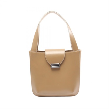 BALLY Handbag purse sac leather Beige Used Women