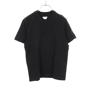 BOTTEGA VENETA Crew neck Short sleeve T-shirt #XS 744780 cotton Black Used Women
