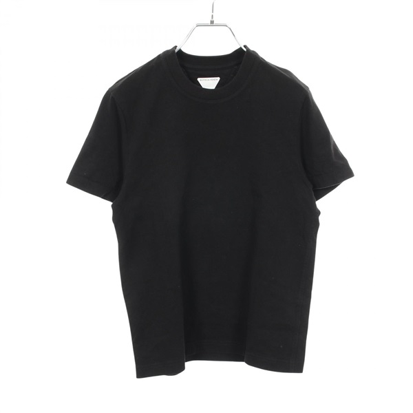 BOTTEGA VENETA Crew neck Short sleeve T-shirt #XS 744780 cotton Black Used Women