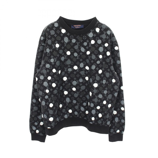 LOUIS VUITTON Yayoi kusama Monogram Dot Sweatshirt RM231H IHN HOY26W cotton #XL