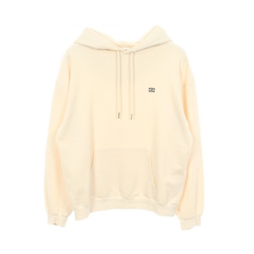 CELINE Triomphe Hoodie 2Y377450I cotton Beige #S Used Women
