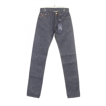 LOUIS VUITTON Slim fit Denim pants #26 RM171Q DKO HAD60W cotton Navy Preowned