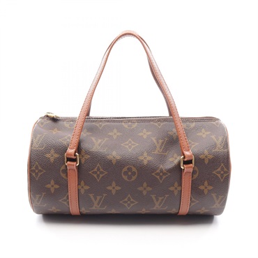 LOUIS VUITTON Papillon 26 Old  Shoulder Handbag M51366 Monogram canvas Used LV