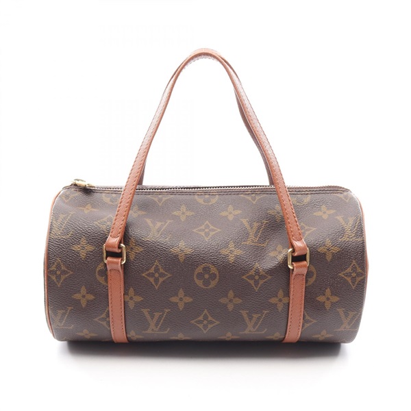 LOUIS VUITTON Papillon 26 Old  Shoulder Handbag M51366 Monogram canvas Used LV