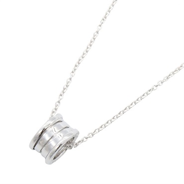 BVLGARI B-zero1 Necklace Pendant Silver 925 Used Women 40cm