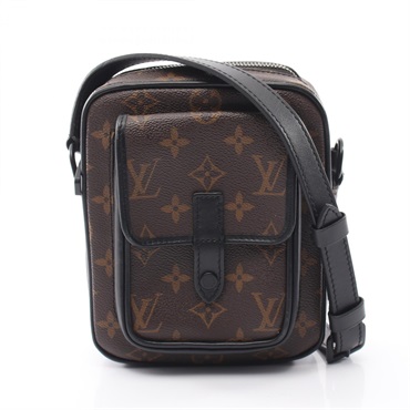 LOUIS VUITTON Christopher Wearable Wallet Shoulder crossbody Bag M69404 Monogram