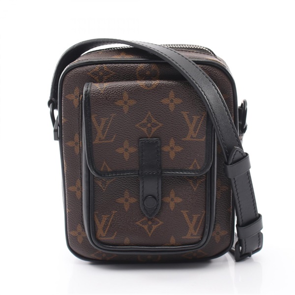 LOUIS VUITTON Christopher Wearable Wallet Shoulder crossbody Bag M69404 Monogram