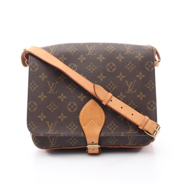 LOUIS VUITTON Cartouchiere GM Shoulder crossbody Bag M51252 Monogram leather