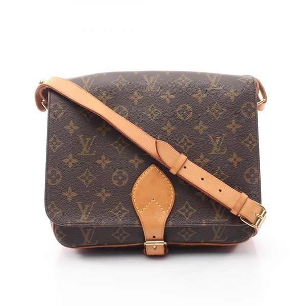 LOUIS VUITTON Cartouchiere GM Shoulder crossbody Bag M51252 Monogram leather