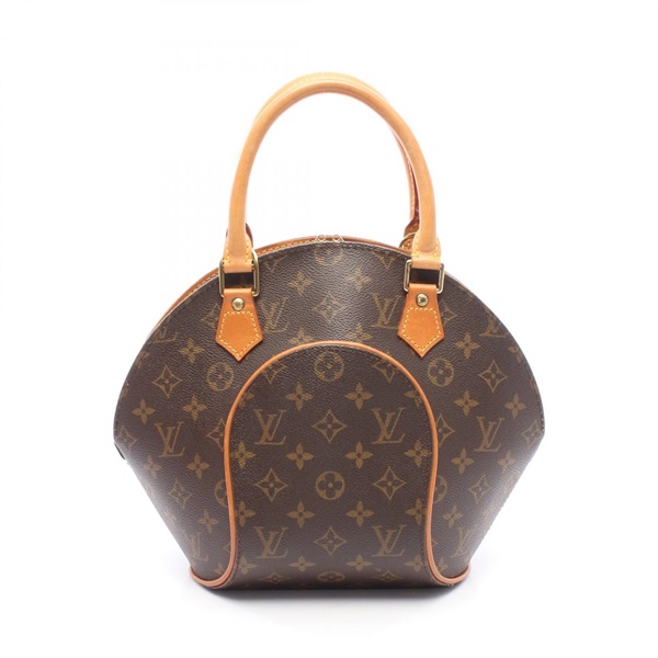 LOUIS VUITTON Ellipse PM Handbag M51127 Monogram leather Brown Used Women