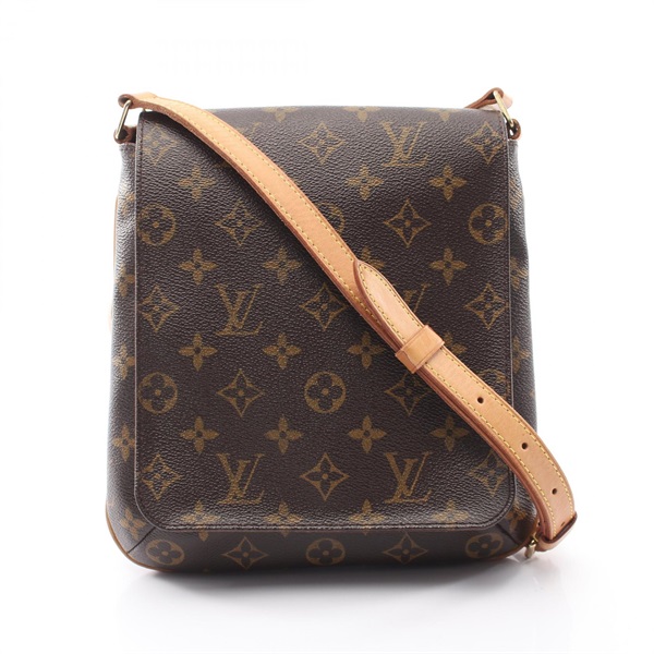 LOUIS VUITTON Musette Salsa Long Strap Shoulder crossbody Bag M51387 Monogram LV