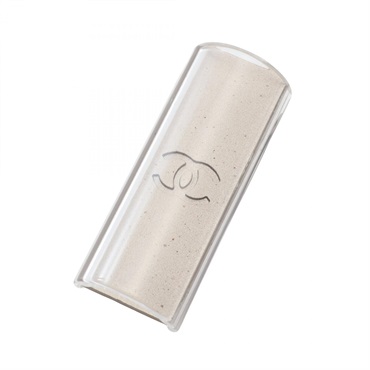 CHANEL COCO Mark Money clip Plastic metal Clear SHW Used unisex CC