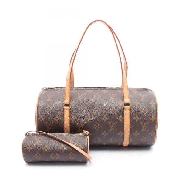 LOUIS VUITTON Papillon 30 Handbag M51385 Monogram canvas leather Used Women LV