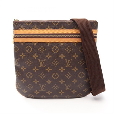LOUIS VUITTON Pochette Bosphorele Shoulder crossbody Bag M40044 Monogram leather