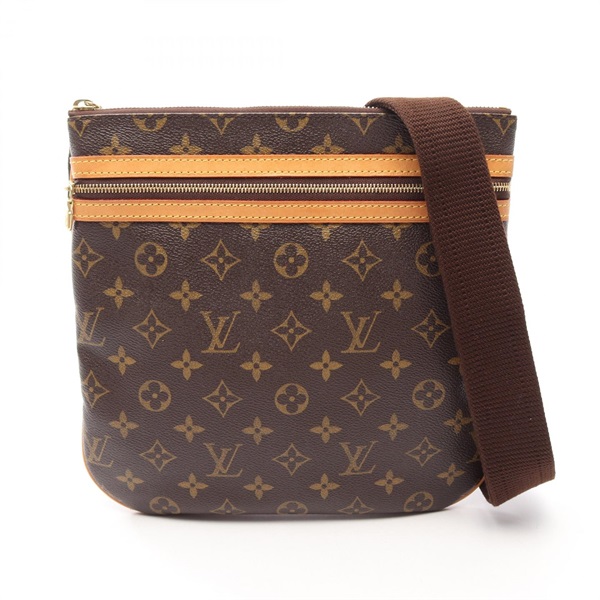 LOUIS VUITTON Pochette Bosphorele Shoulder crossbody Bag M40044 Monogram leather