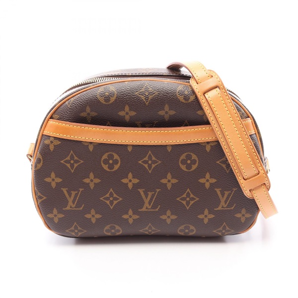 LOUIS VUITTON Blois Shoulder crossbody Bag M51221 Monogram leather Brown Used
