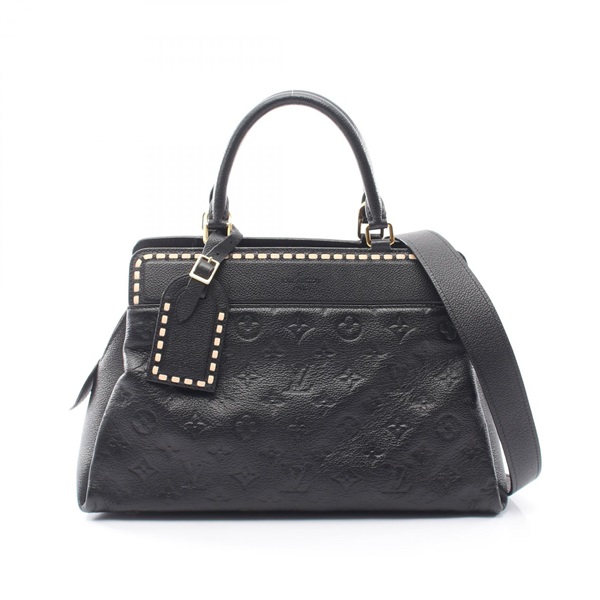 LOUIS VUITTON Vosges MM shoulder Handbag M41491 Monogram empreinte Noir used
