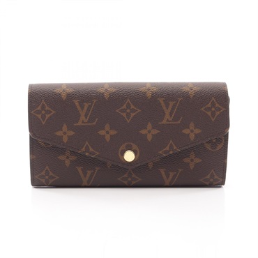 LOUIS VUITTON Portefeuille Sarah Bifold Wallet Purse M60531 Monogram canvas LV