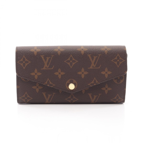 LOUIS VUITTON Portefeuille Sarah Bifold Wallet Purse M60531 Monogram canvas LV
