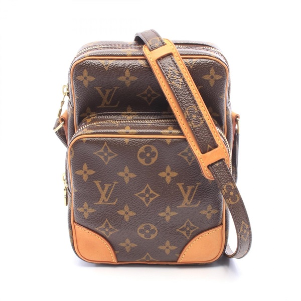 LOUIS VUITTON Amazon Shoulder Crossbody Bag M45236 Monogram canvas leather Used