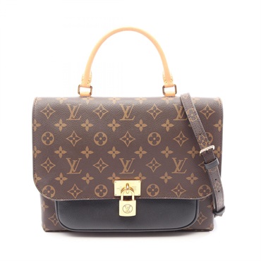 LOUIS VUITTON Marignan Crossbody Handbag M44259 Monogram canvas leather Used LV