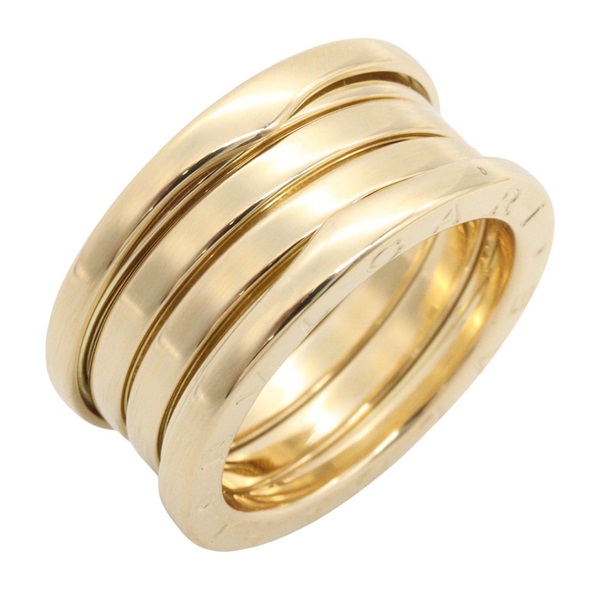 BVLGARI B-zero1 Ring 4 Bands 18KYG Yellow Gold Used Women US size #6 #53