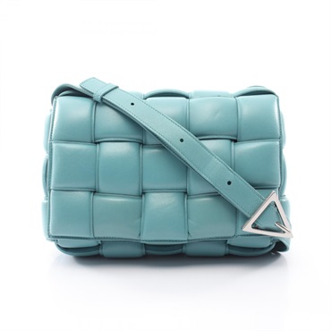 BOTTEGA VENETA Padded Cassette Intrecciato Shoulder crossbody Bag 591970 leather