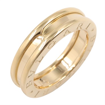 BVLGARI B-zero1 Ring 1 Band 18KYG Yellow Gold Used Women US size #4 #47