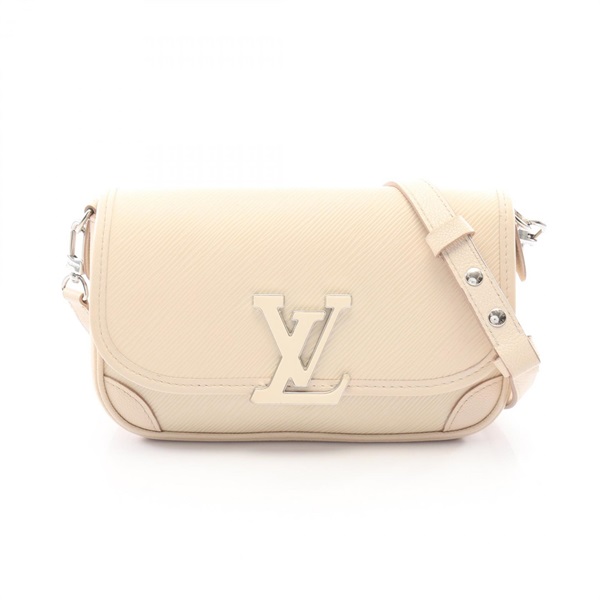 LOUIS VUITTON Buci NM Shoulder Crossbody Bag M59457 Epi leather Quartz Used LV