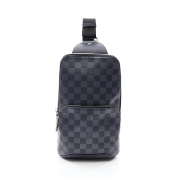 LOUIS VUITTON Avenue Sling Crossbody Shoulder Bag N40303 Damier Infini leather