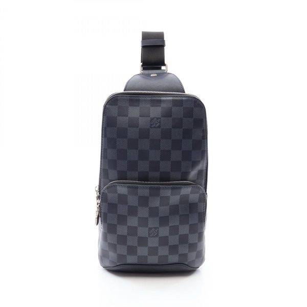 LOUIS VUITTON Avenue Sling Crossbody Shoulder Bag N40303 Damier Infini leather