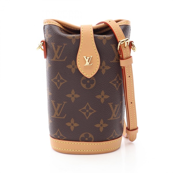 LOUIS VUITTON Fold Me Pouch Shoulder Crossbody Bag M80874 Monogram canvas Used