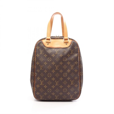 LOUIS VUITTON Excursion Handbag M41450 Monogram PVC coated canvas leather Used
