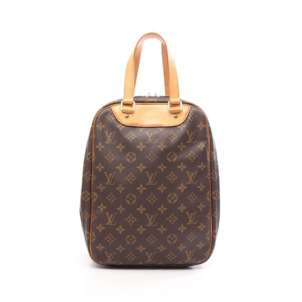 LOUIS VUITTON Excursion Handbag M41450 Monogram PVC coated canvas leather Used