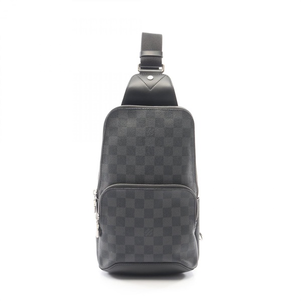 LOUIS VUITTON Avenue Sling Waist Crossbody Bag N41719 Damier Graphite canvas LV
