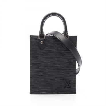 LOUIS VUITTON Petit Sac Plat Shoulder Crossbody Handbag M69441 Epi leather Used