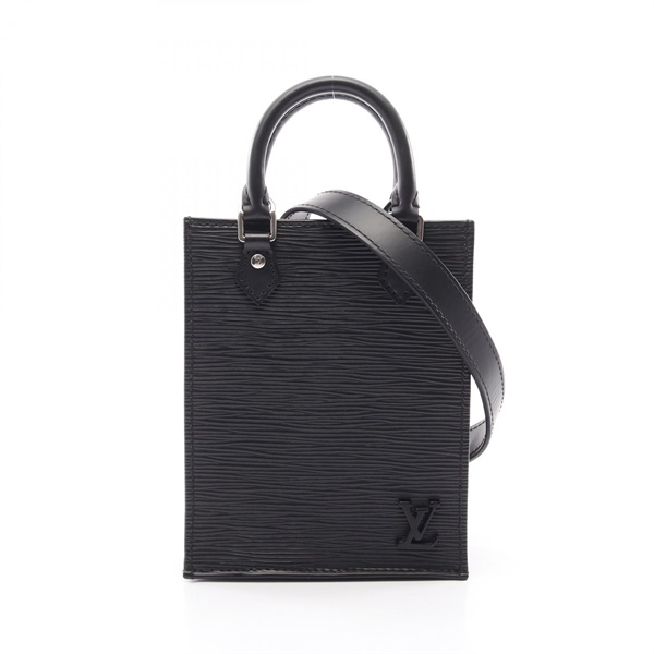 LOUIS VUITTON Petit Sac Plat Shoulder Crossbody Handbag M69441 Epi leather Used