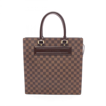 LOUIS VUITTON Venice GM Tote Handbag N51146 Damier Ebene canvas leather Used LV