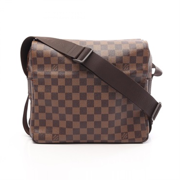 LOUIS VUITTON Naviglio Shoulder Crossbody Bag N45255 Damier Ebene canvas Used LV