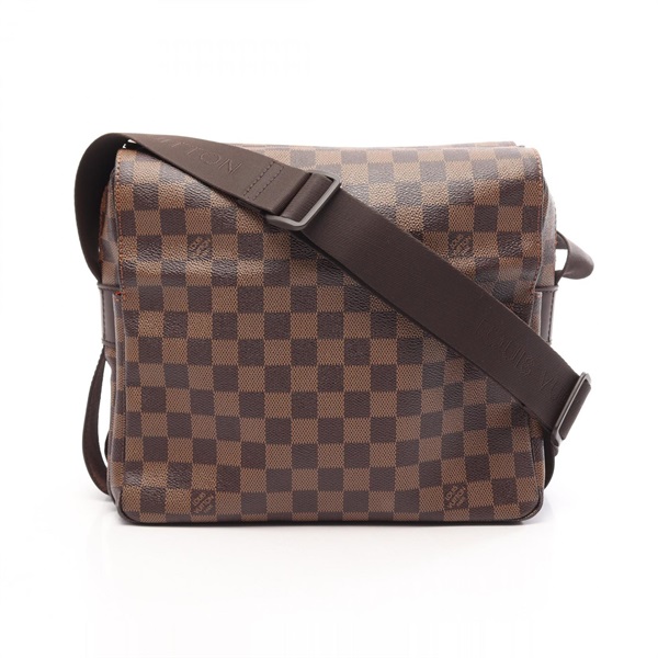 LOUIS VUITTON Naviglio Shoulder Crossbody Bag N45255 Damier Ebene canvas Used LV