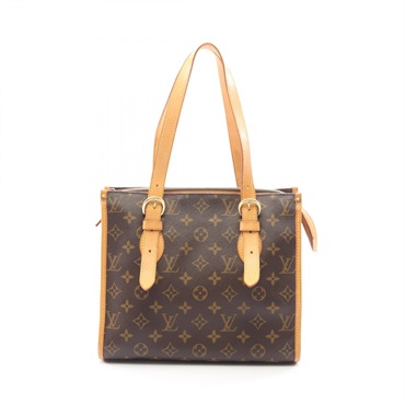 LOUIS VUITTON Popincourt Haut Tote Shoulder Handbag M40007 Monogram canvas Used