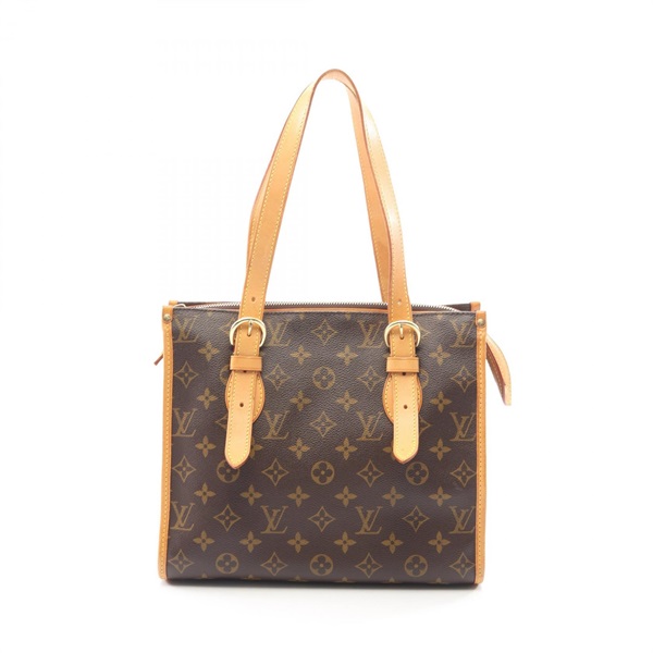 LOUIS VUITTON Popincourt Haut Tote Shoulder Handbag M40007 Monogram canvas Used