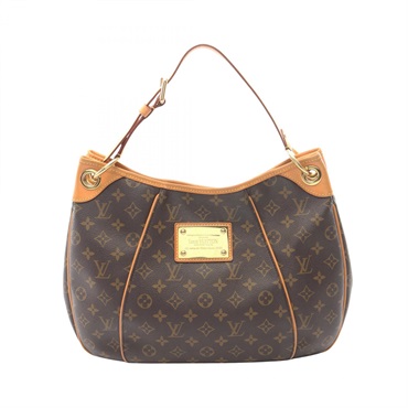 LOUIS VUITTON Galliera PM Shoulder Handbag M56382 Monogram canvas leather Used