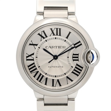 CARTIER Ballon Bleu de Cartier Boys Wrist Watch WSBB0048 Automatic SS Used Boys