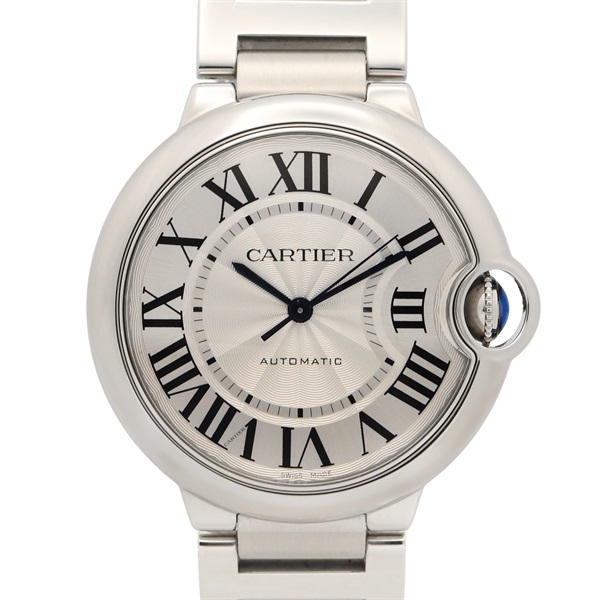 CARTIER Ballon Bleu de Cartier Boys Wrist Watch WSBB0048 Automatic SS Used Boys
