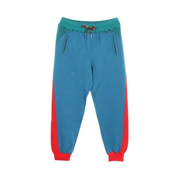 LOUIS VUITTON Knit Pants RW191W LQU FGKP02 cashmere wool Blue Green Used size L