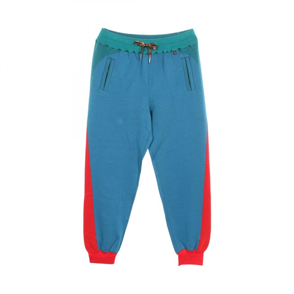 LOUIS VUITTON Knit Pants RW191W LQU FGKP02 cashmere wool Blue Green Used size L
