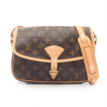 LOUIS VUITTON Sologne Crossbody Shoulder Bag M42250 Monogram canvas Used Women