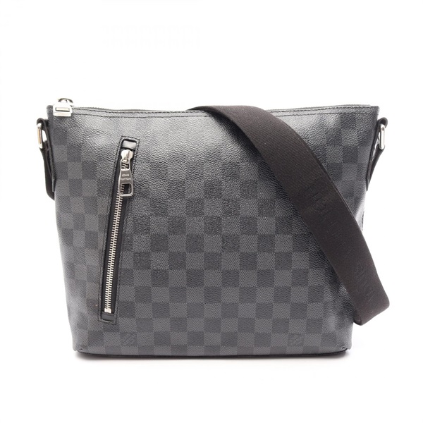 LOUIS VUITTON Mick PM Crossbody Shoulder Bag M41211 Damier graphite canvas Used